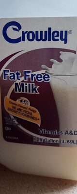 Fat Free Milk