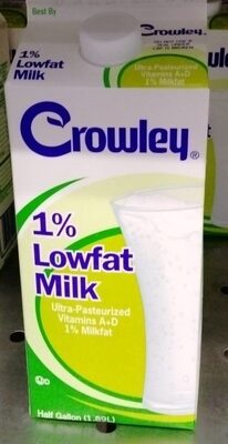 1% Lowfat Milk