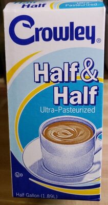 Ultra-Pasteurized Half & Half