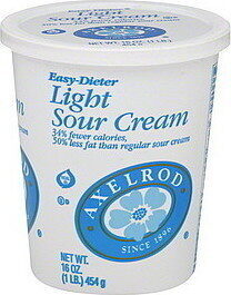 Light Sour Cream, Light