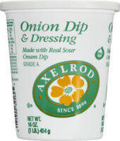 Onion Dip & Dressing, Onion