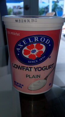 Plain Lowfat Yogurt, Plain