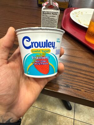 Strawberry Lowfat Yogurt, Strawberry