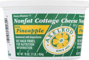 Pineapple Nonfat Cottage Cheese, Pineapple