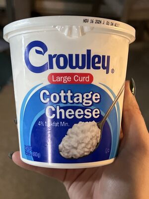 4% Milkfat Large Curd Cottage Cheese