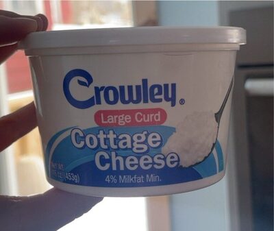 4% Milkfat Large Curd Cottage Cheese