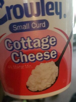 4% Milkfat Small Curd Cottage Cheese