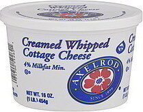 4% Milkfat Min. Creamed Whipped Cottage Cheese