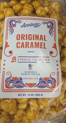 Original Caramel Corn, Original