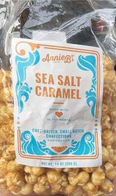 Sea Salt Caramel Popcorn, Sea Salt Caramel