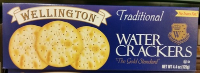 Traditional Water Crackers, Traditional
