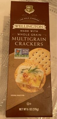 Multigrain Crackers