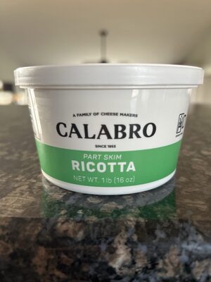 Part Skim Ricotta Cheese