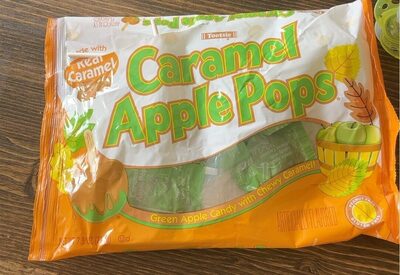 Caramel Apple Flavored Pops, Caramel Apple