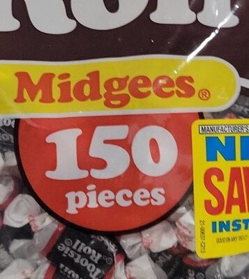 Fruit Chews Flavored Midgees, Fruit Chews
