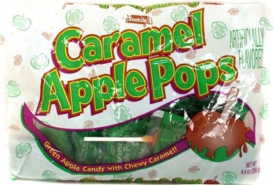 Caramel Apple Pops, Green Apple