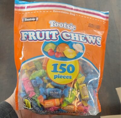 Fruit Flavored Chews, Fruit