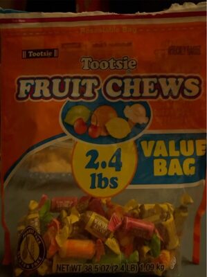 Fruit Flavored Chews, Fruit