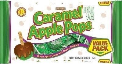 Caramel Apple Pops, Caramel Apple