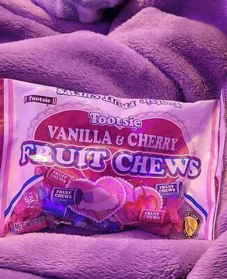 Vanilla & Cherry Fruit Chews, Vanilla & Cherry