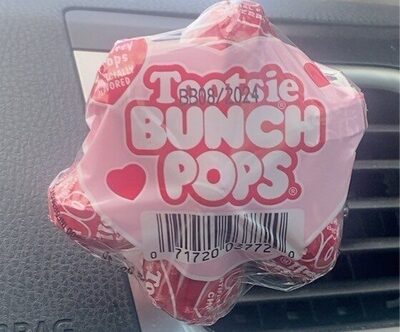 Cherry Flavored Bunch Pops, Cherry