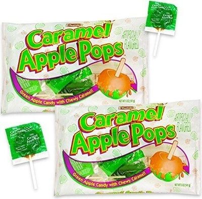 Caramel Apple Flavored Pops, Caramel Apple