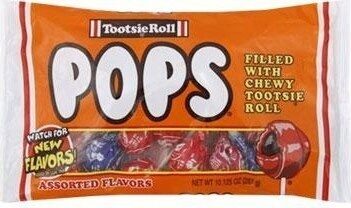 Assorted Flavor Pops