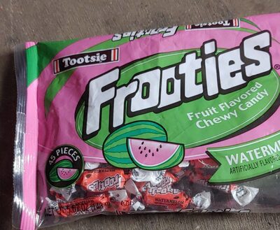 Watermelon Flavored Fruit Chewy Candy, Watermelon