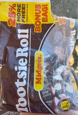 Fruit Chews Flavored Midgees, Fruit Chews