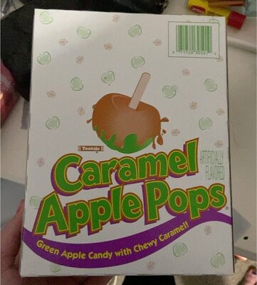 Caramel Apple Pops, Caramel Apple