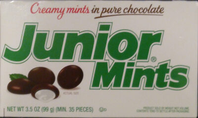 Creamy Mints In Pure Chocolate, Creamy Mints