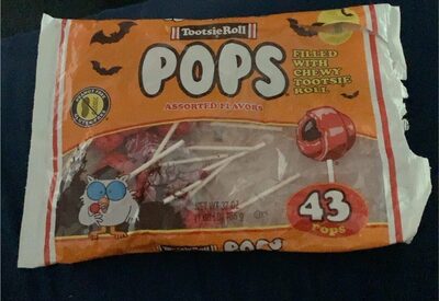 Assorted Flavors Pops, Assorted