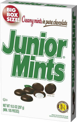Creamy Mints In Pure Chocolate