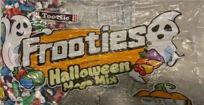 Fruit Flavored Halloween Mega Mix Chewy Candy, Fruit