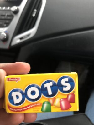 Tootsie, Sour Dots Candy, Grape, Orange, Lemon, Green Apple & Cherry, Grape, Orange, Lemon, Green Apple & Cherry
