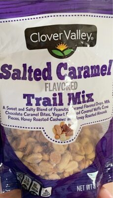 Salted Caramel Flavored Trail Mix, Salted Caramel