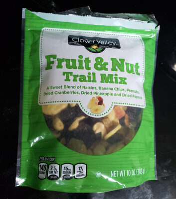 Fruit & Nut Trail Mix