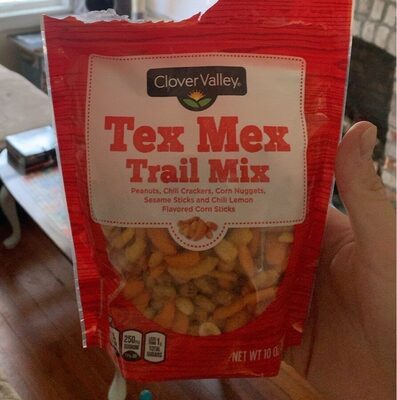 Tex Mex Peanuts, Chili Crackers, Corn Nuggets, Sesame Sticks And Chili Lemon Flavored Corn Sticks Trail Mix, Tex Mex