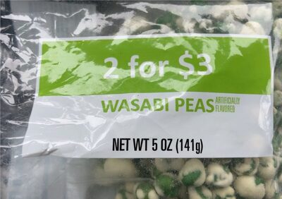 Wasabi Peas, Wasabi