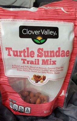 Turtle Sundae Trail Mix, Turtle Sundae