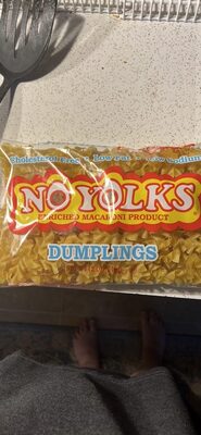 No Yolks, Enriched Egg White Pasta, Dumplings