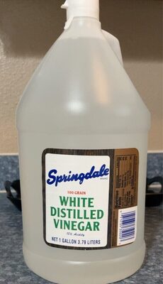 White Distilled Vinegar, White Distilled