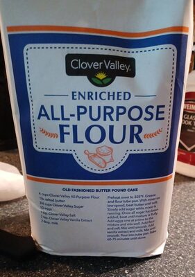Enriched All-Purpose Flour