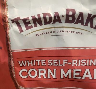 Enriched White Corn Meal, White
