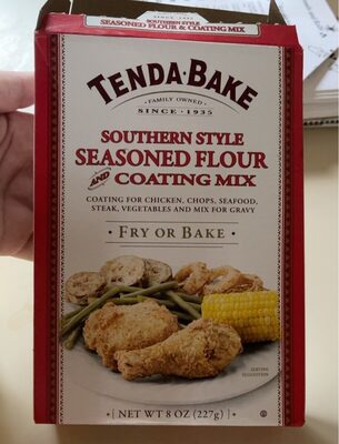 Southern Style Seasoned Flour And Coating Mix, Southern Style
