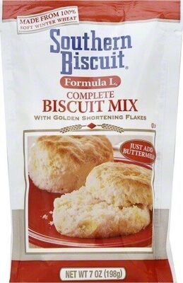 Complete Biscuit Mix With Golden Shortening Flakes
