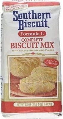 Complete Biscuit Mix With Golden Shortening Flakes