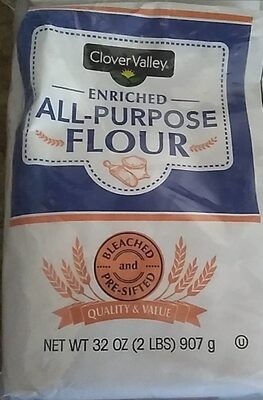 Enriched All-Purpose Flour