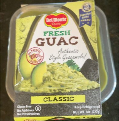 Classic Fresh Guac, Classic
