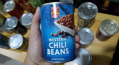 Chili Beans In Rich Zesty Sauce, Chili Beans